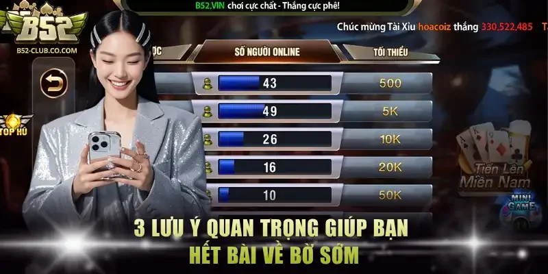 3 lưu ý quan trọng giúp bạn hết bài về bờ sớm
